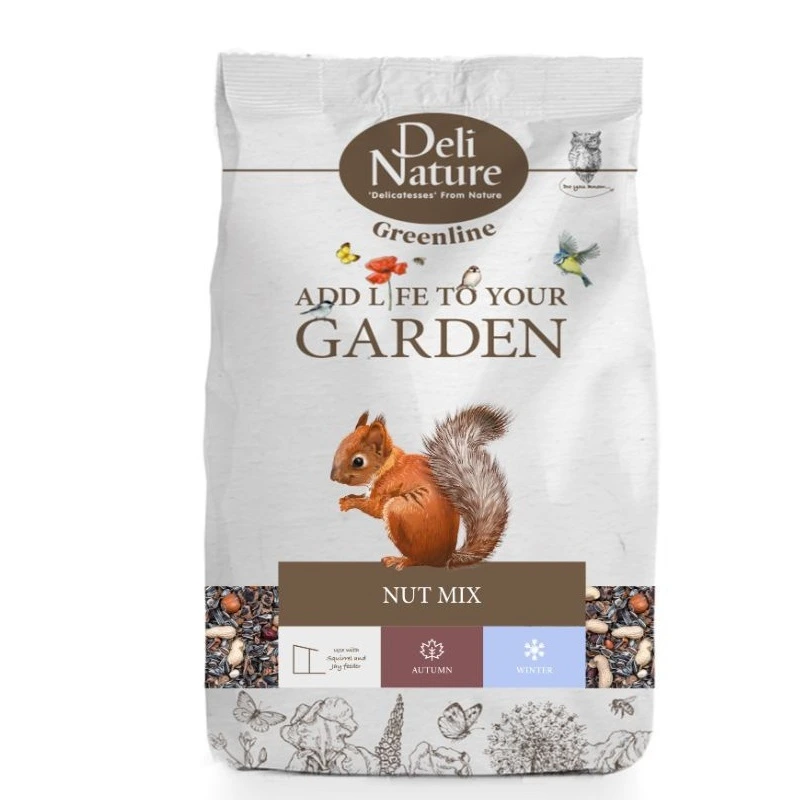 Deli Nature Greenline Nut Mix - Egernfoder 500 g